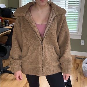 Cotton On Jackets & Coats - NWOT cotton on teddy bear jacket Cotton On Jackets & Coats - NWOT cotton on teddy bear jacket